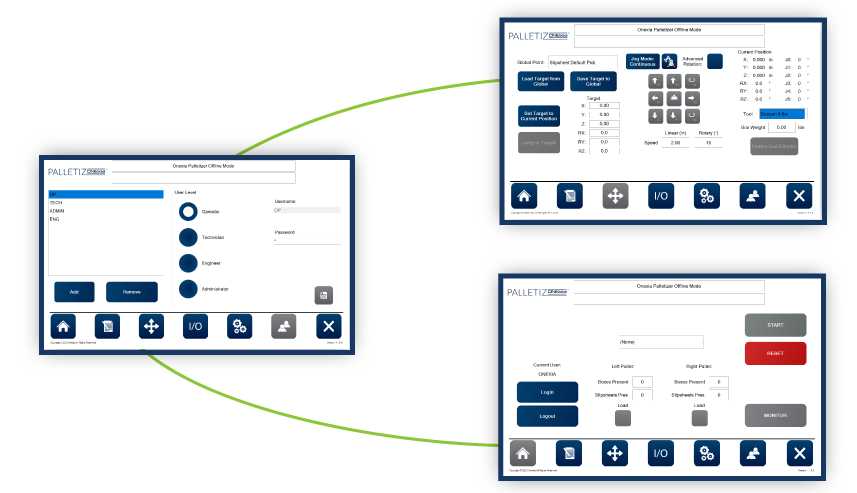 PalletizCRX Software
